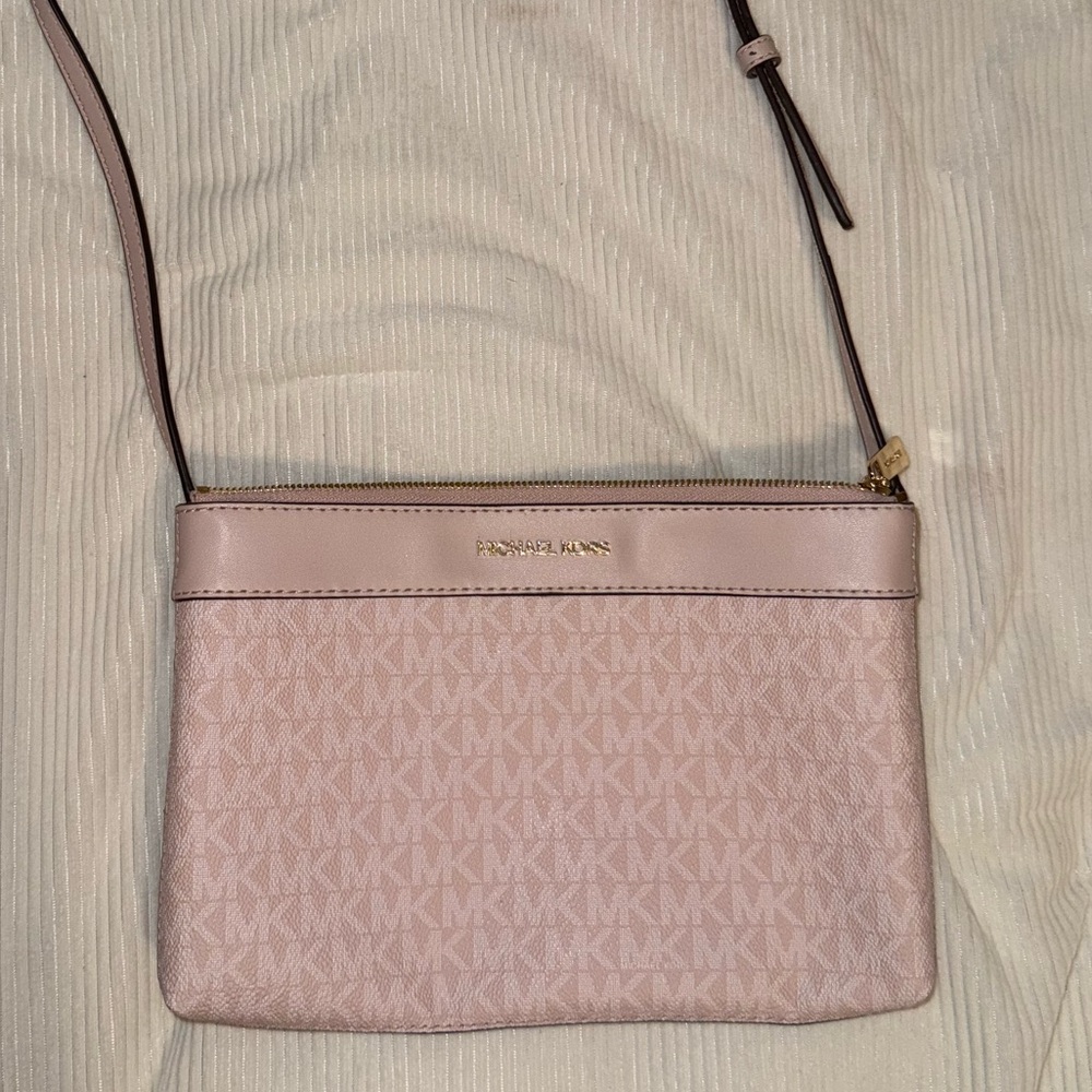 Michael Kors Blush Pink Crossbody Bag